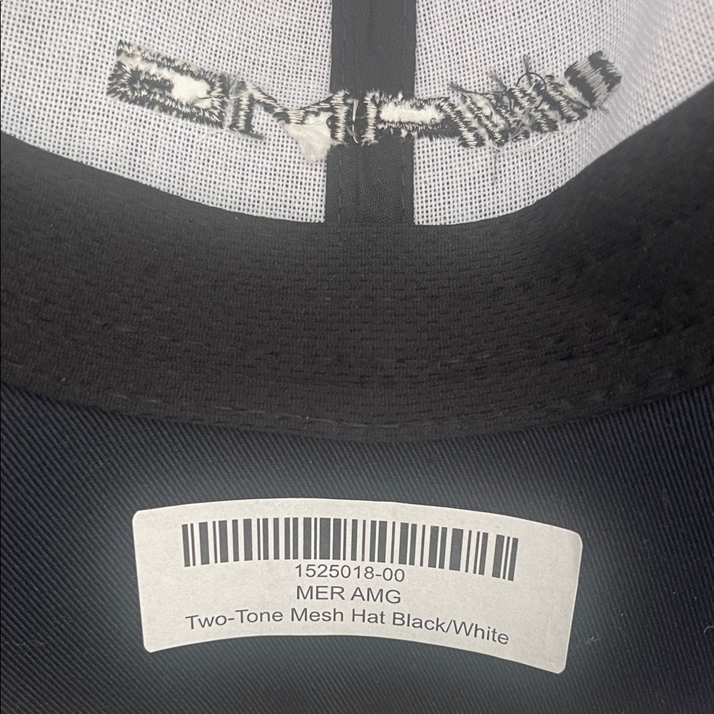 NWT Mercedes AMG Black Cap - Picture 6 of 6